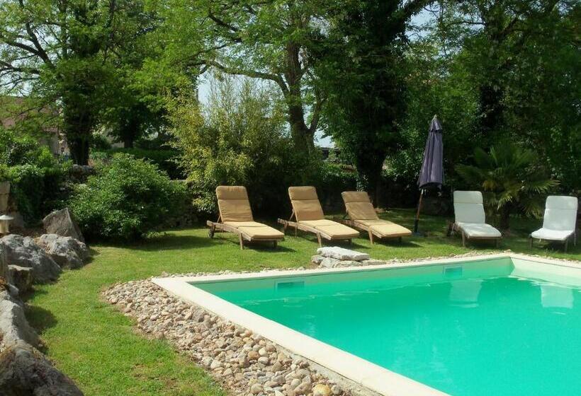 ペンション Chambres Et Jardin De Pierres