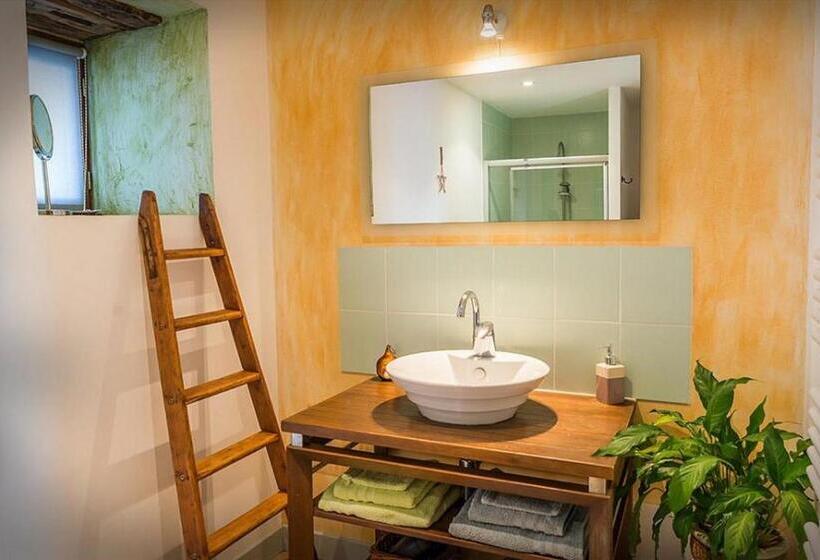 ペンション Chambres Et Jardin De Pierres