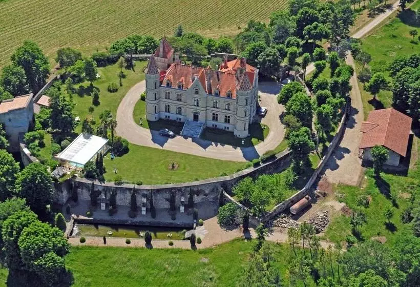 ペンション Château Moncassin