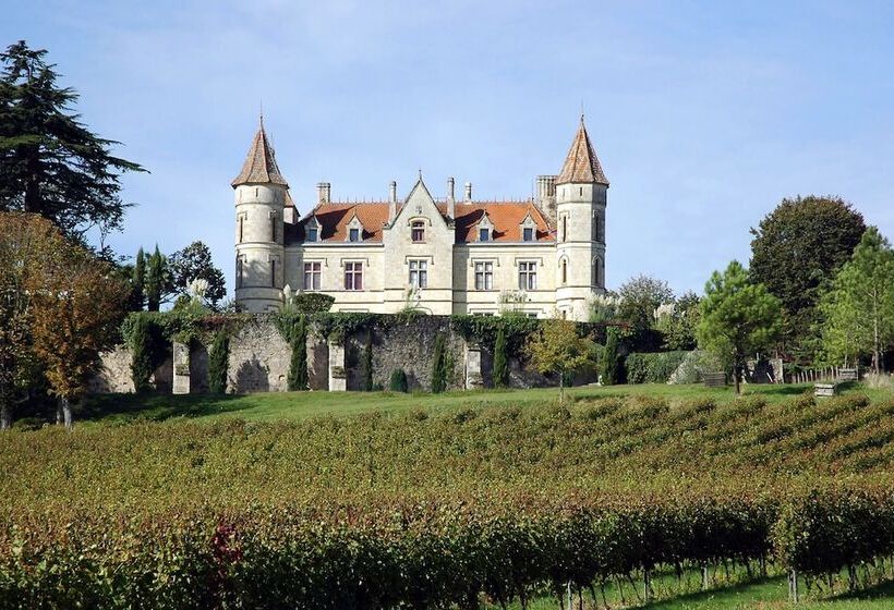 Пансион Château Moncassin