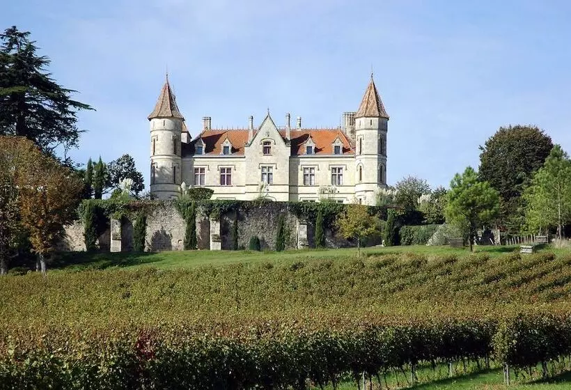 ペンション Château Moncassin