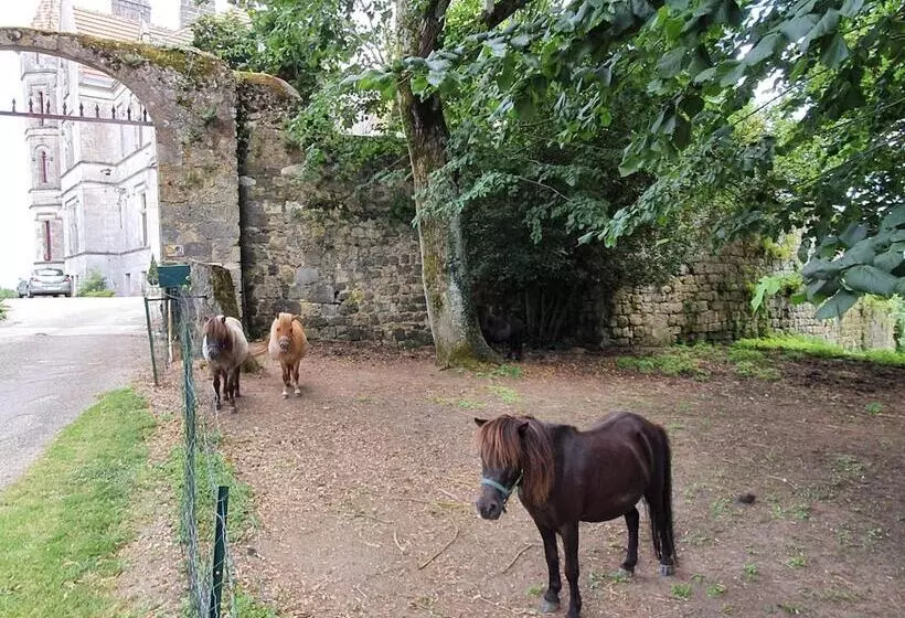 ペンション Château Moncassin