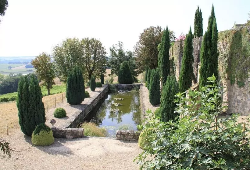 ペンション Château Moncassin