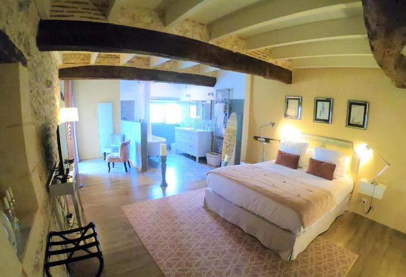 Пансион La Carreterie  Maison De Famille{s}