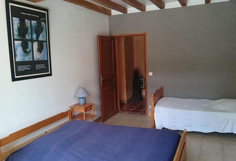 بنسيون La Mare Aux 3 Diables Chambre D Hôtes