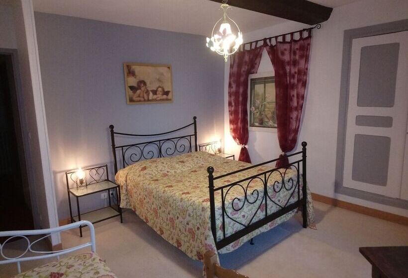 بنسيون La Mare Aux 3 Diables Chambre D Hôtes