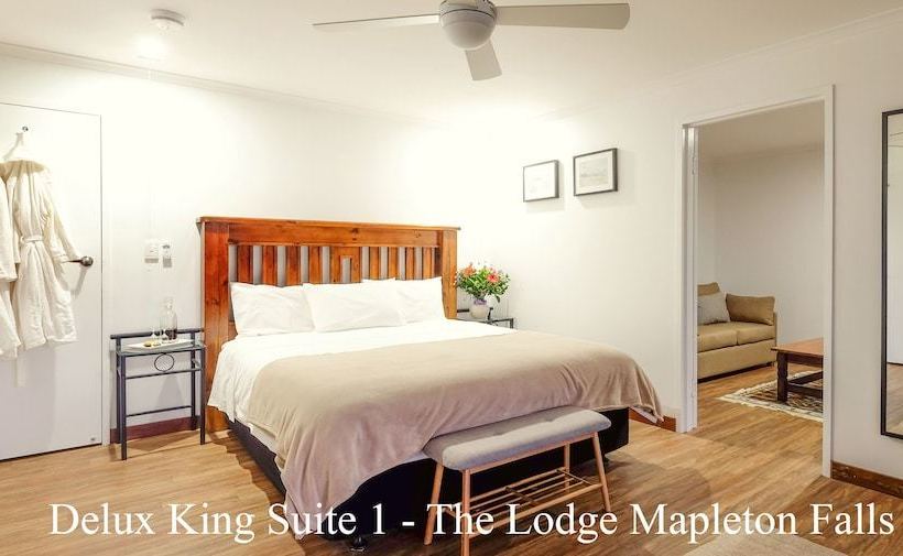 ペンション The Lodge Mapleton Falls