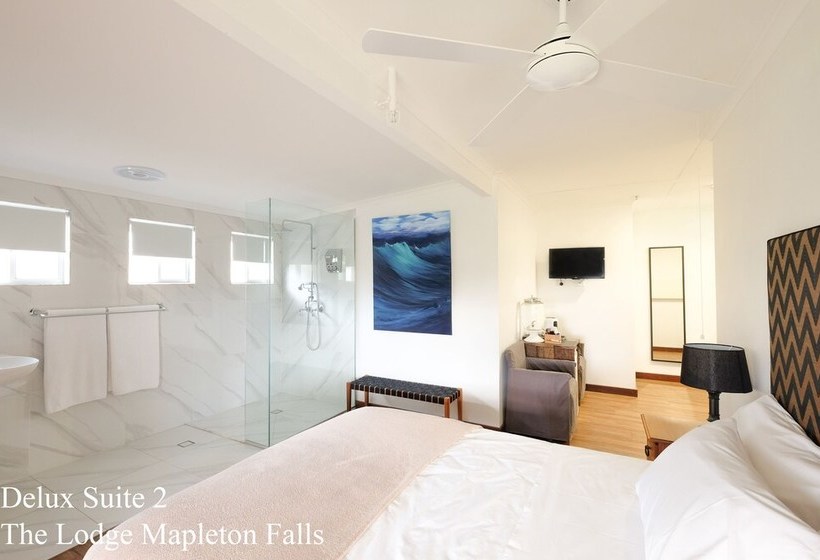 ペンション The Lodge Mapleton Falls