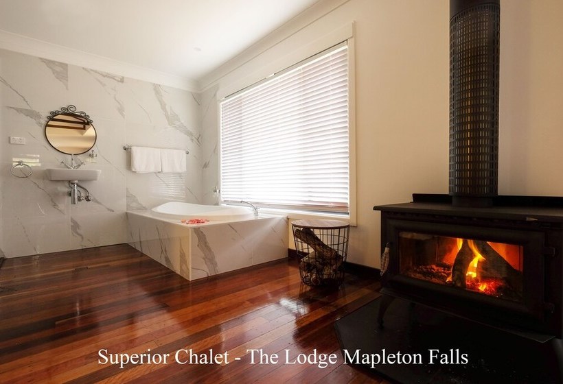 ペンション The Lodge Mapleton Falls