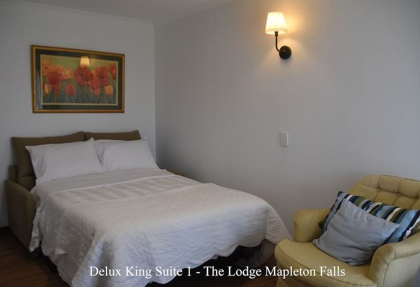 ペンション The Lodge Mapleton Falls