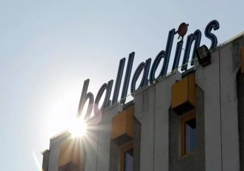 호텔 Balladins Aulnay Garonor