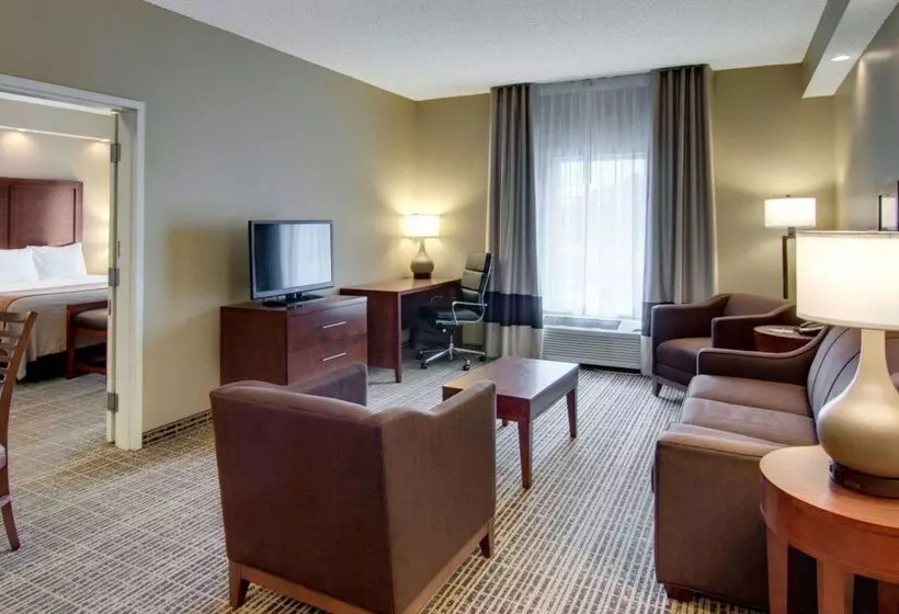 هتل Comfort Inn West Monroe Near Sports & Events Center