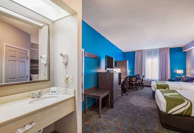 Отель Quality Inn Harrisonburg I81