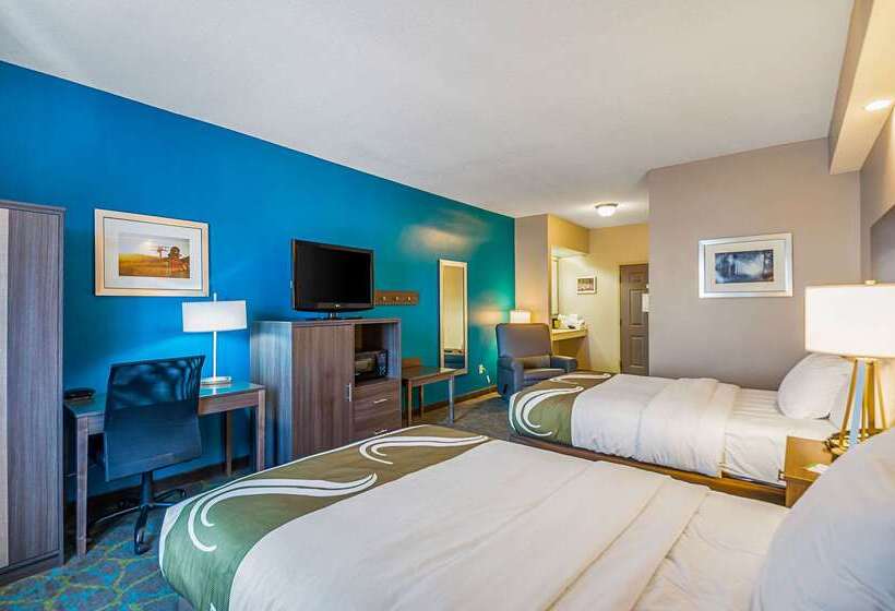 Отель Quality Inn Harrisonburg I81