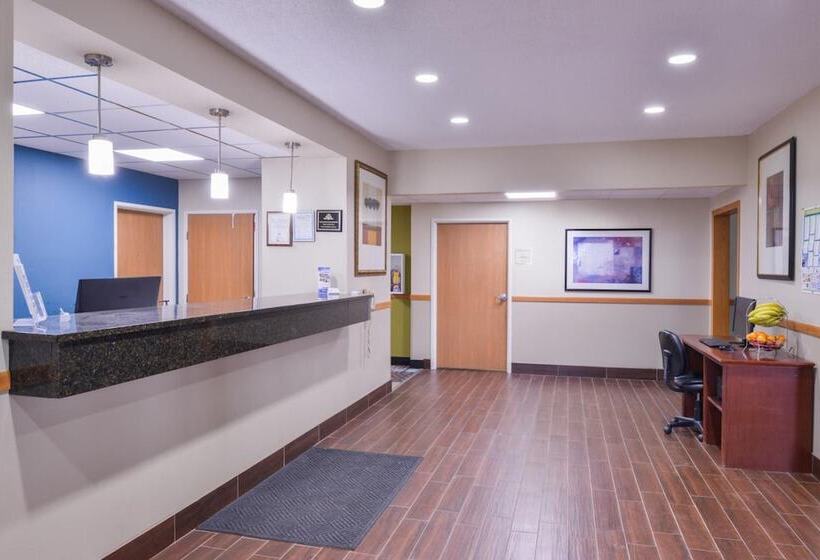 בית מלון כפרי Regency Inn Geneseo Il I80