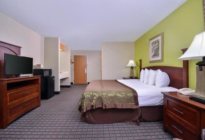 בית מלון כפרי Regency Inn Geneseo Il I80