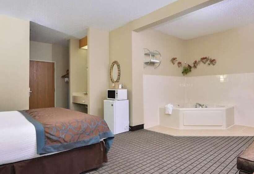 בית מלון כפרי Regency Inn Geneseo Il I80