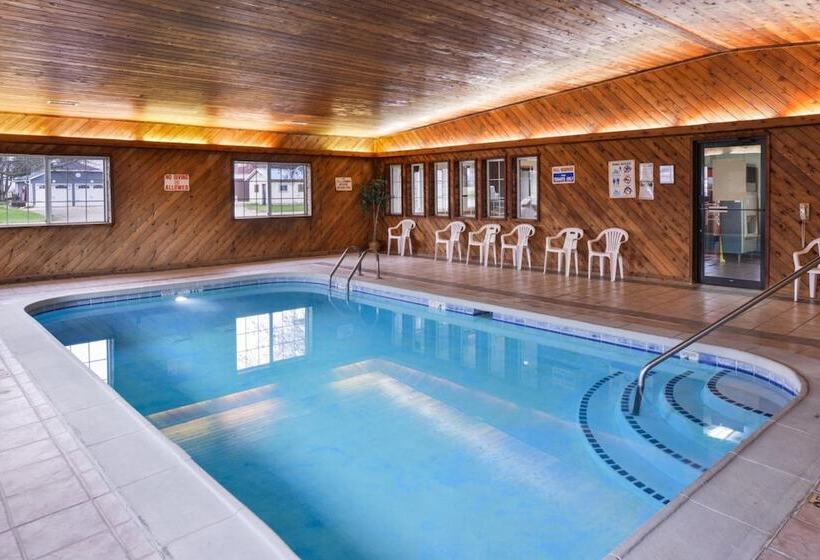 בית מלון כפרי Regency Inn Geneseo Il I80