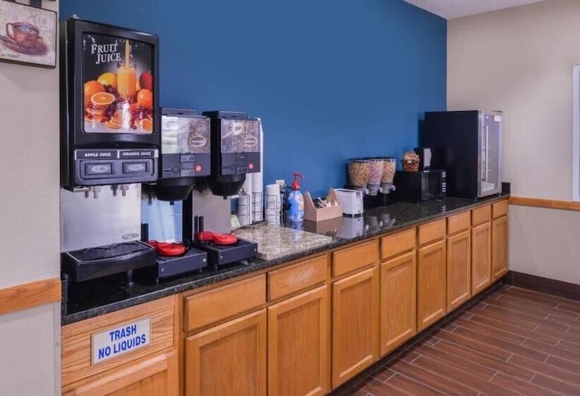 בית מלון כפרי Regency Inn Geneseo Il I80