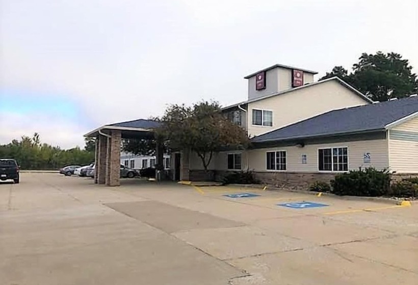 בית מלון כפרי Regency Inn Geneseo Il I80