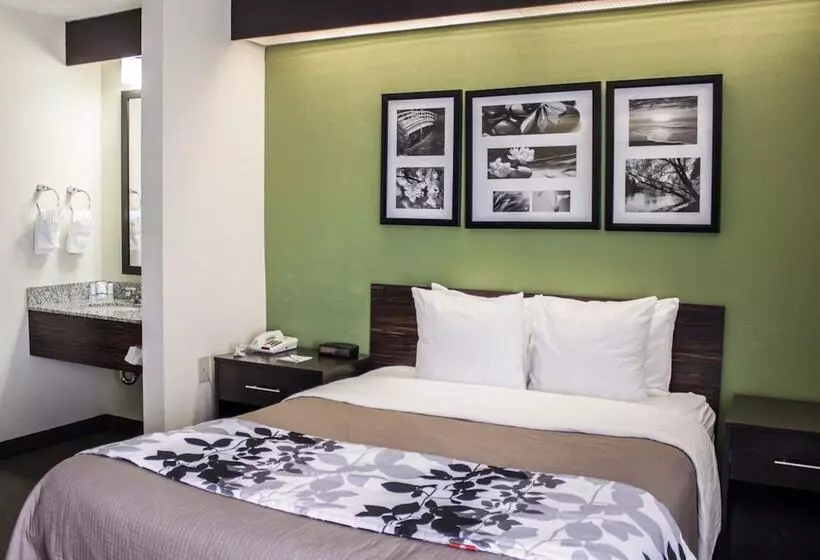 هتل Sleep Inn Garner Clayton