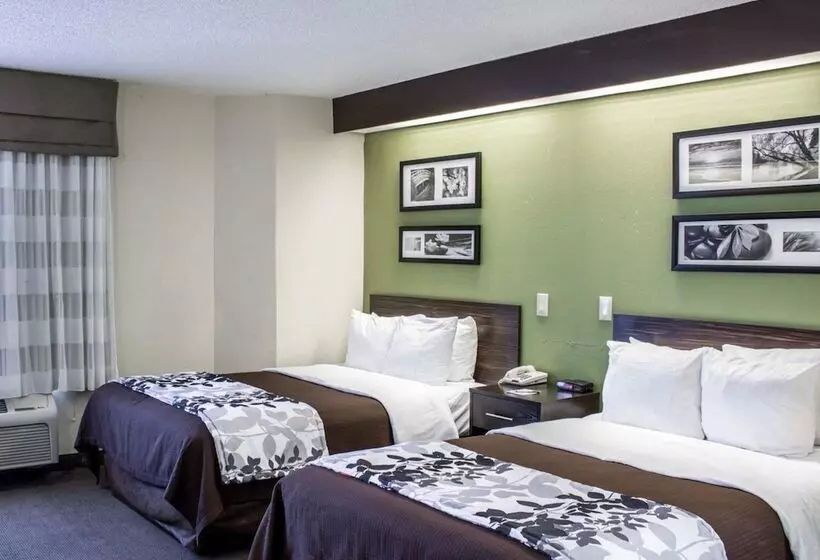 هتل Sleep Inn Garner Clayton