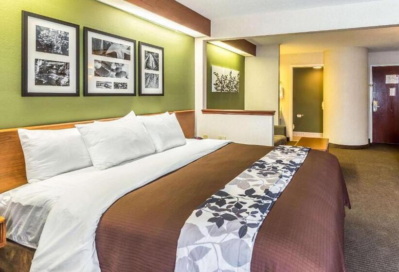 בית מלון כפרי Sleep Inn & Suites Bay View Acme   Traverse City