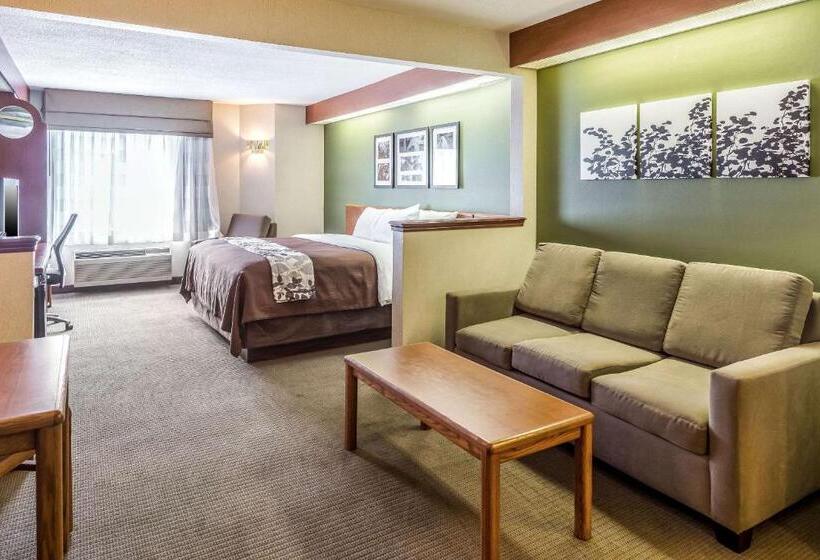 בית מלון כפרי Sleep Inn & Suites Bay View Acme   Traverse City