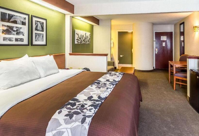 בית מלון כפרי Sleep Inn & Suites Bay View Acme   Traverse City