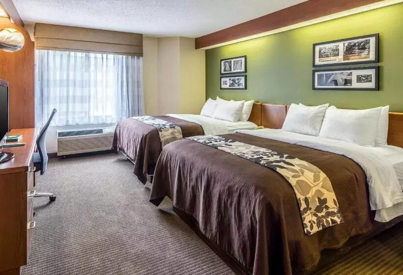 Отель Sleep Inn & Suites Bay View Acme   Traverse City
