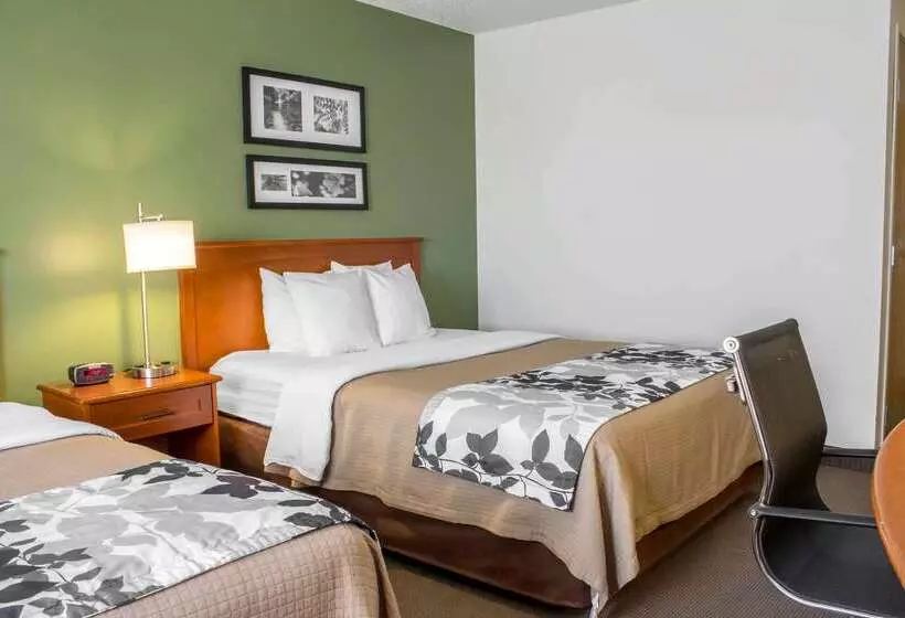 酒店 Sleep Inn & Suites