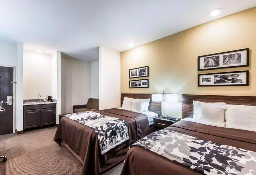 酒店 Sleep Inn & Suites Guthrie Edmond North