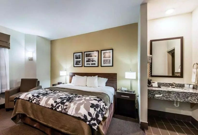 酒店 Sleep Inn & Suites Guthrie Edmond North