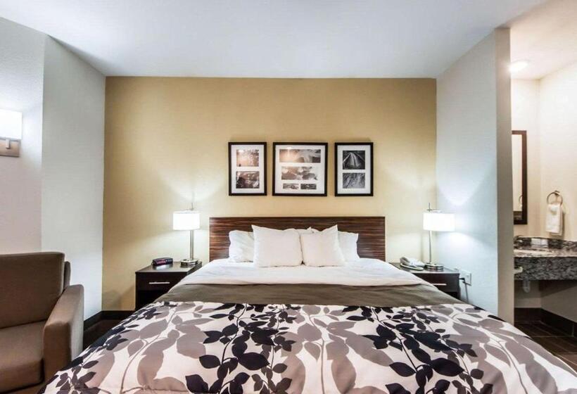 فندق Sleep Inn & Suites Guthrie   Edmond North