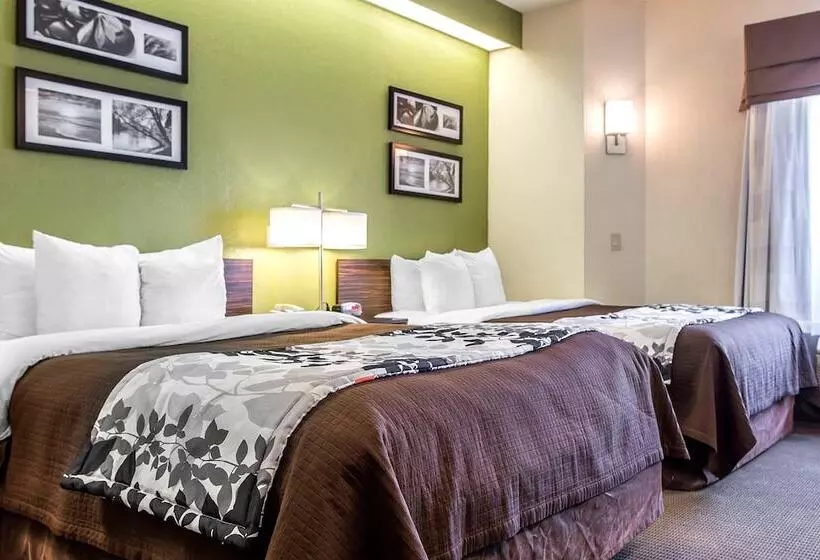 호텔 Sleep Inn & Suites