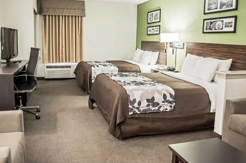 호텔 Sleep Inn & Suites Stony Creek  Petersburg South