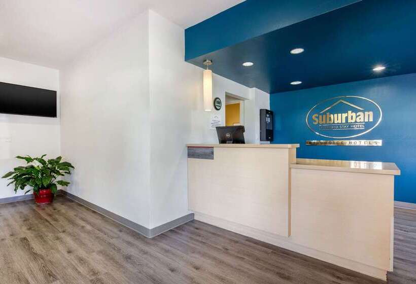 Отель Suburban Studios Birmingham Homewood I65