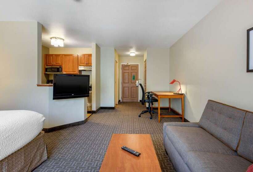 Отель Suburban Studios Birmingham Homewood I65