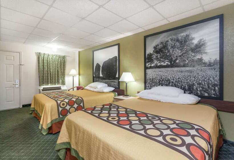 Szálloda Super 8 By Wyndham Fredericksburg