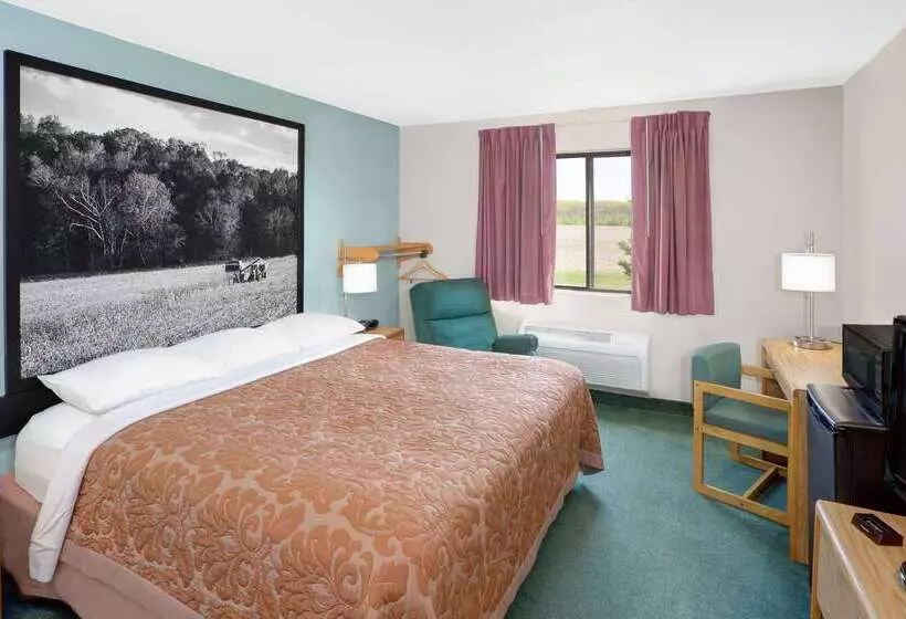 酒店 Super 8 By Wyndham Gas City Marion Area