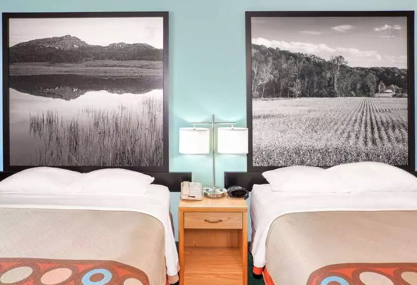 酒店 Super 8 By Wyndham Gas City Marion Area