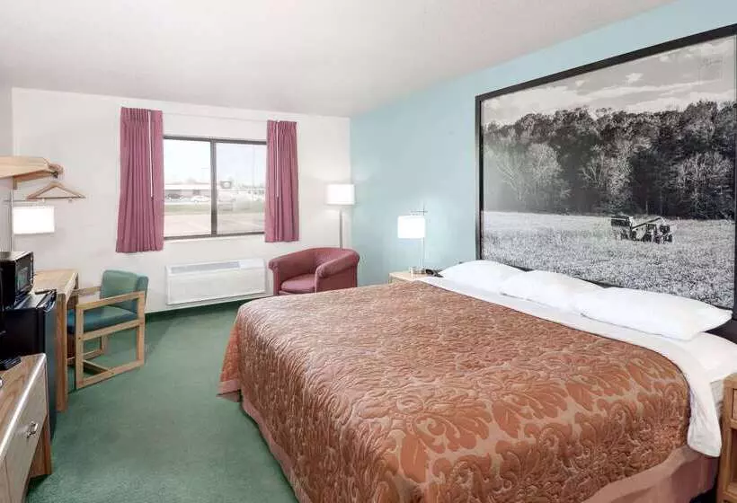 酒店 Super 8 By Wyndham Gas City Marion Area