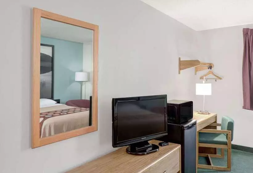 酒店 Super 8 By Wyndham Gas City Marion Area