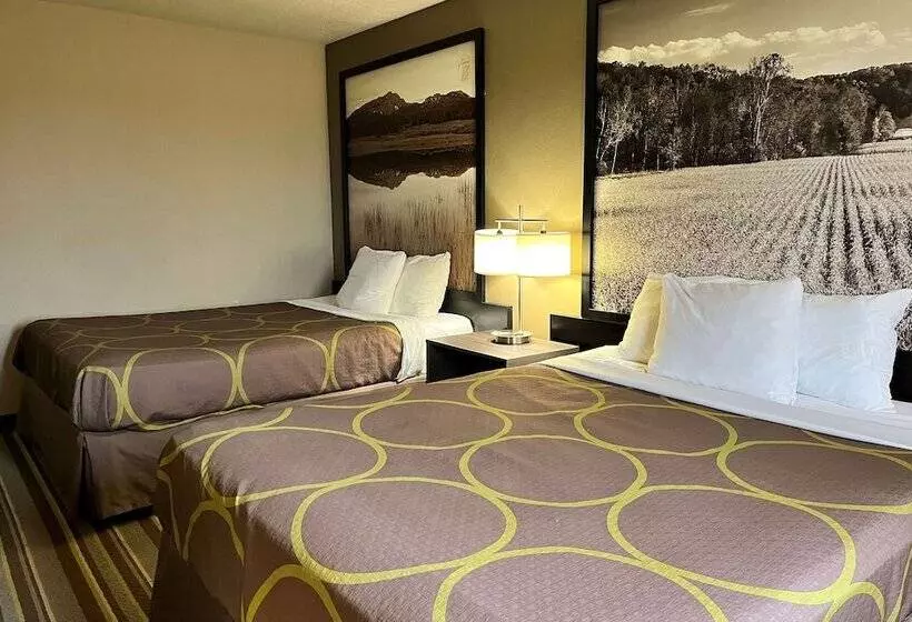 酒店 Super 8 By Wyndham Gas City Marion Area