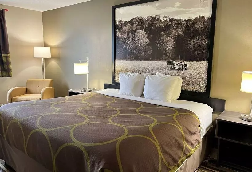 酒店 Super 8 By Wyndham Gas City Marion Area