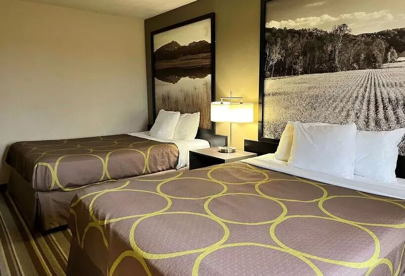 酒店 Super 8 By Wyndham Gas City Marion Area