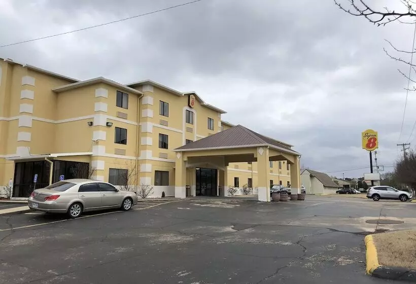 ホテル Super 8 By Wyndham Jackson/ridgeland