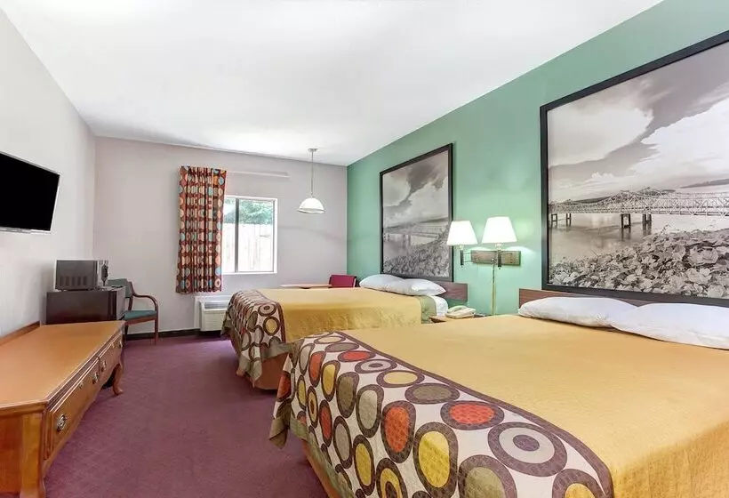 ホテル Super 8 By Wyndham Jackson/ridgeland