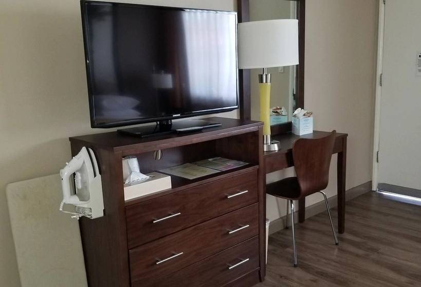 호텔 Super 8 By Wyndham Los Angelesculver City Area