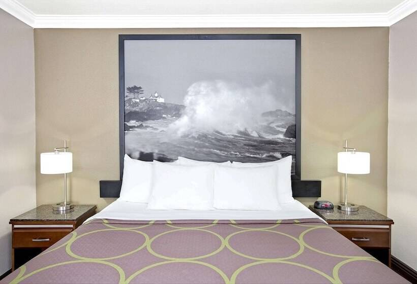 호텔 Super 8 By Wyndham Los Angelesculver City Area